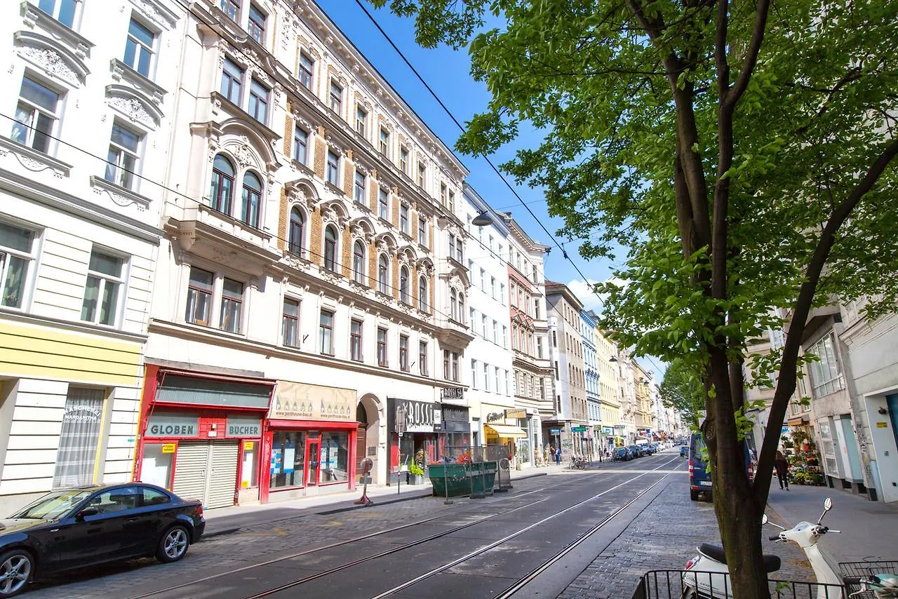 Anna Maria Apartments In Vienna Citycenter Austria